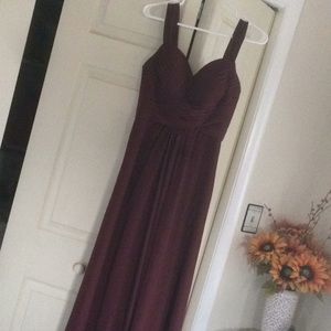 Bridesmaid dress